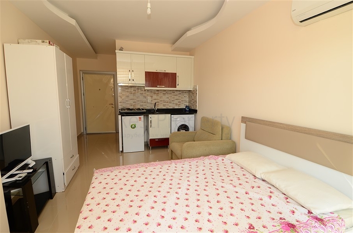 إستديو مفروش للبيع من قبل المالك في منطقة محمود لار – ألانيا 