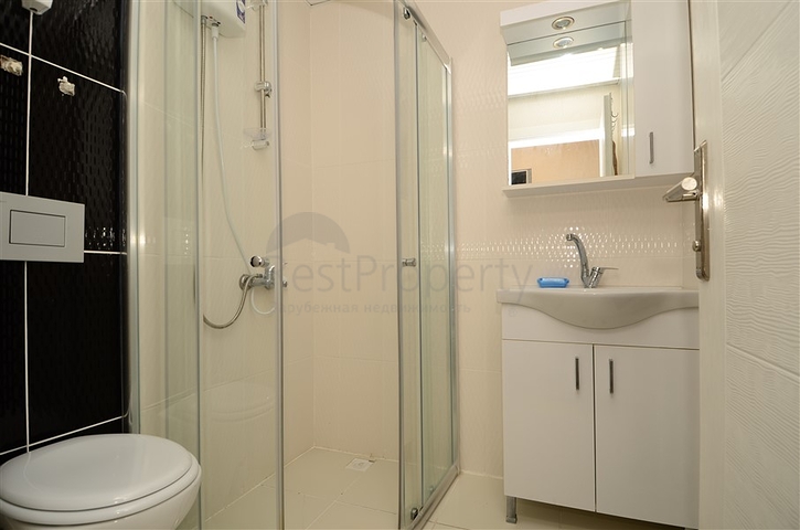 إستديو مفروش للبيع من قبل المالك في منطقة محمود لار – ألانيا 