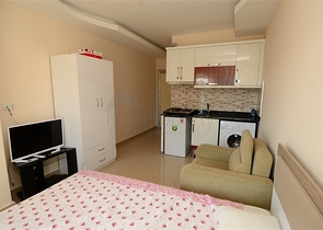 إستديو مفروش للبيع من قبل المالك في منطقة محمود لار – ألانيا 