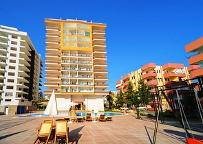 إستديو مفروش للبيع من قبل المالك في منطقة محمود لار – ألانيا 