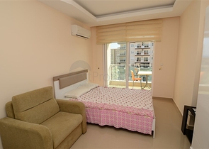 إستديو مفروش للبيع من قبل المالك في منطقة محمود لار – ألانيا 