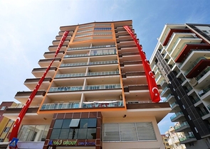 إستديو مفروش للبيع من قبل المالك في منطقة محمود لار – ألانيا 