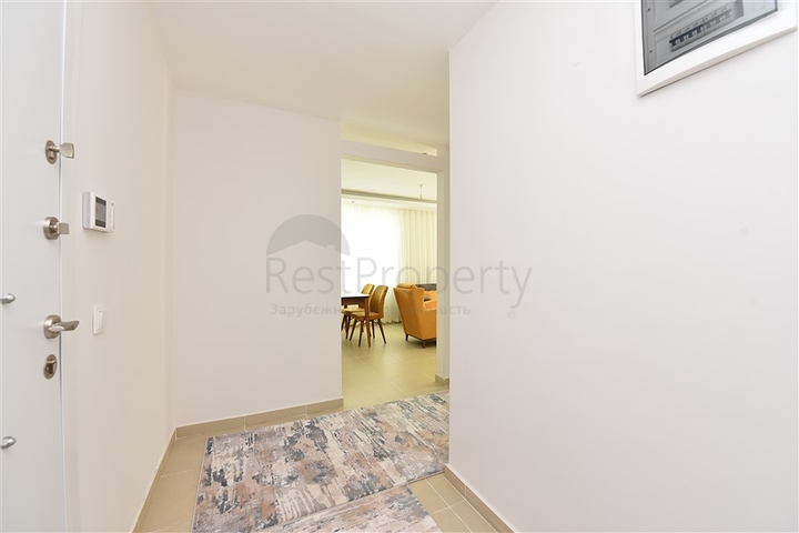 شقة بغرفة نوم في منطقة محمود لار – ألانيا