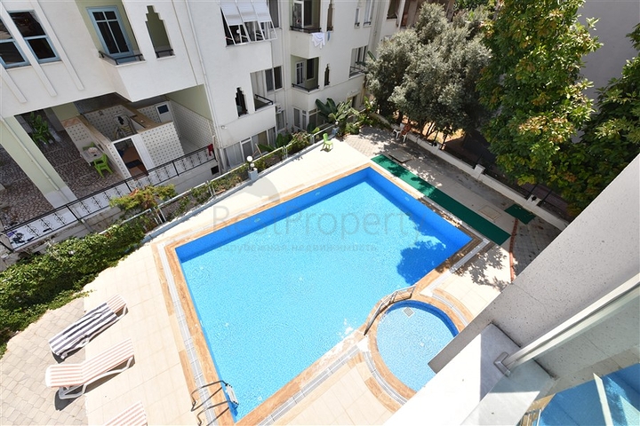 شقة بغرفة نوم في منطقة محمود لار – ألانيا