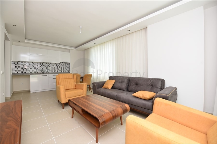 شقة بغرفة نوم في منطقة محمود لار – ألانيا