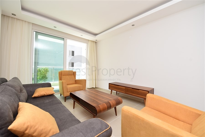 شقة بغرفة نوم في منطقة محمود لار – ألانيا