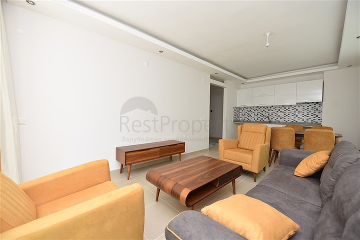 شقة بغرفة نوم في منطقة محمود لار – ألانيا