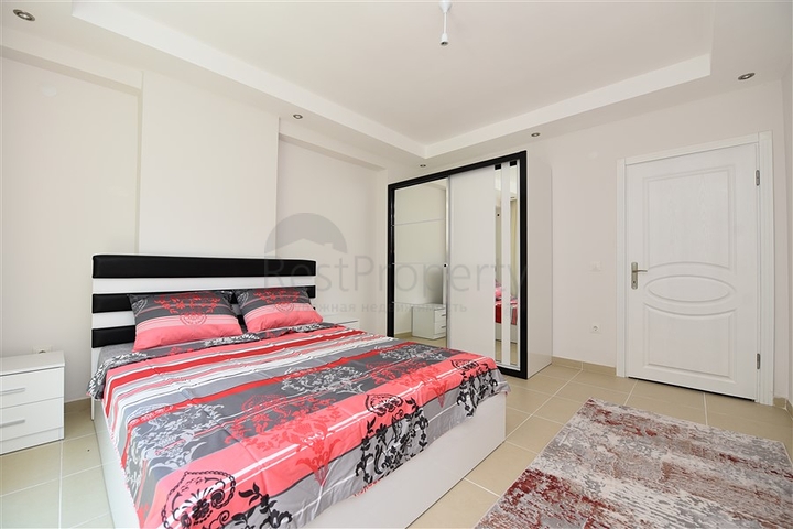 شقة بغرفة نوم في منطقة محمود لار – ألانيا