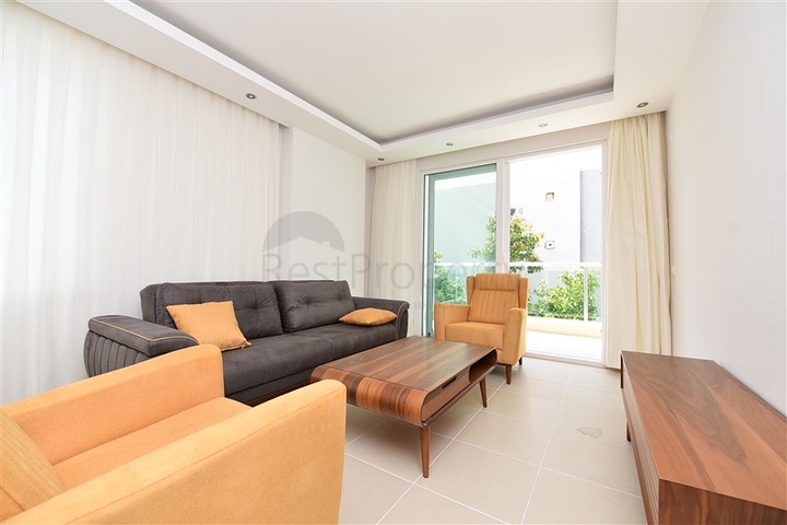 شقة بغرفة نوم في منطقة محمود لار – ألانيا