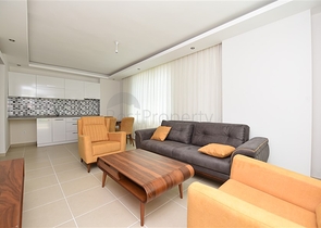 شقة بغرفة نوم في منطقة محمود لار – ألانيا