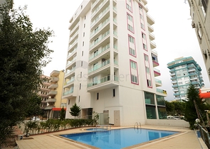 شقة بغرفة نوم في منطقة محمود لار – ألانيا