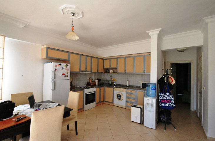 شقة مفروشة بتخطيط 2+1 في منطقة كيمير