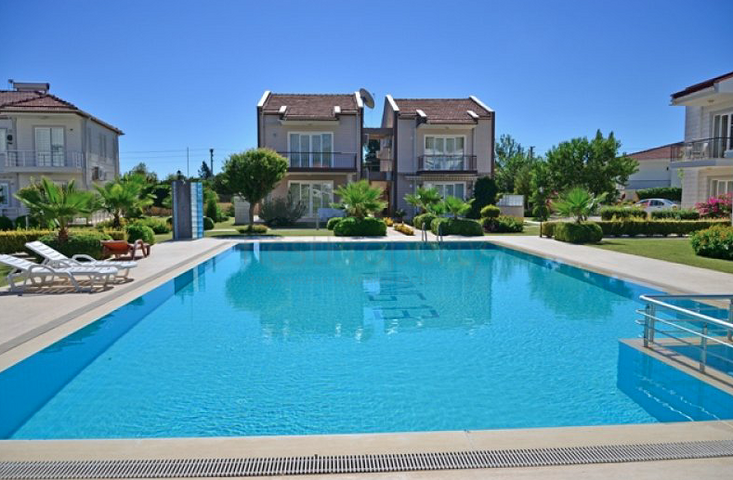 شقة مفروشة بتخطيط 2+1 في منطقة كيمير