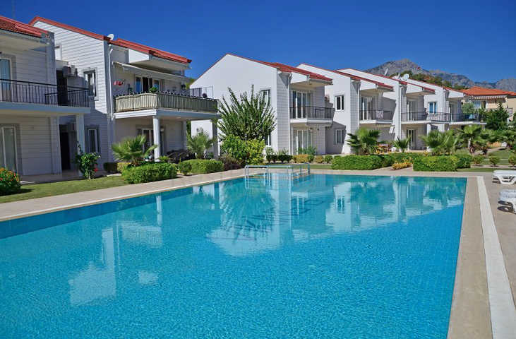 شقة مفروشة بتخطيط 2+1 في منطقة كيمير