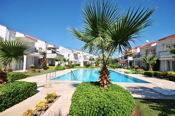 شقة مفروشة بتخطيط 2+1 في منطقة كيمير