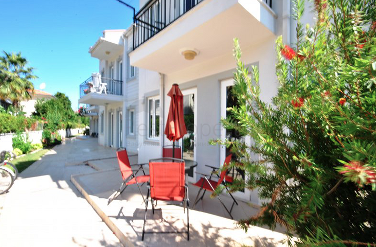 شقة مفروشة بتخطيط 2+1 في منطقة كيمير