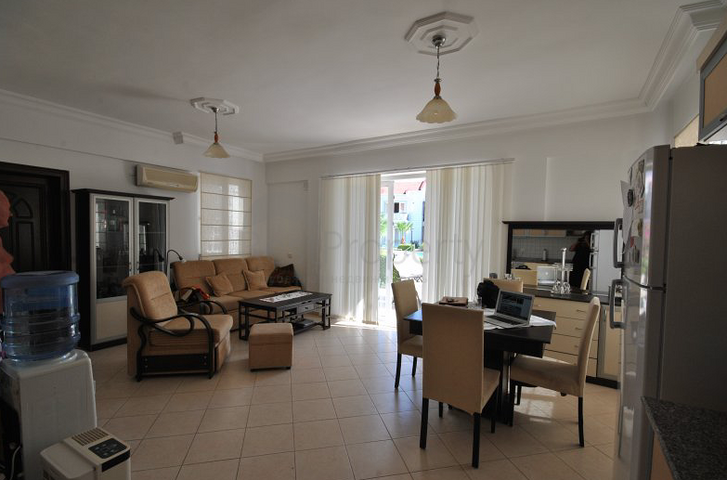 شقة مفروشة بتخطيط 2+1 في منطقة كيمير