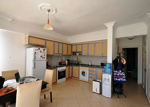 شقة مفروشة بتخطيط 2+1 في منطقة كيمير