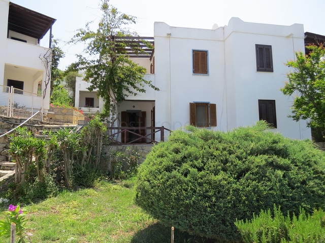 بنتهاوس في مجمع سكني على الخط الاول من البحر , مع شاطئ خاص في يالكافاك ,بودروم