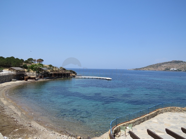 بنتهاوس في مجمع سكني على الخط الاول من البحر , مع شاطئ خاص في يالكافاك ,بودروم