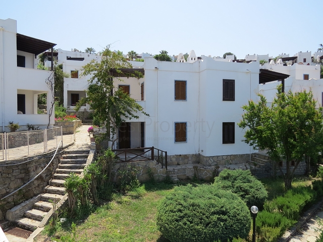 بنتهاوس في مجمع سكني على الخط الاول من البحر , مع شاطئ خاص في يالكافاك ,بودروم