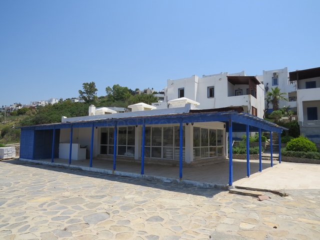 بنتهاوس في مجمع سكني على الخط الاول من البحر , مع شاطئ خاص في يالكافاك ,بودروم