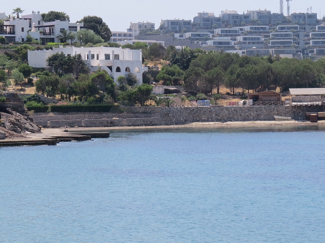 بنتهاوس في مجمع سكني على الخط الاول من البحر , مع شاطئ خاص في يالكافاك ,بودروم