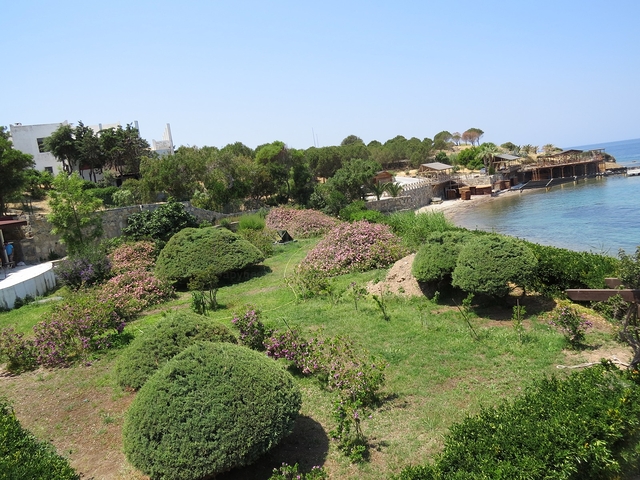 بنتهاوس في مجمع سكني على الخط الاول من البحر , مع شاطئ خاص في يالكافاك ,بودروم