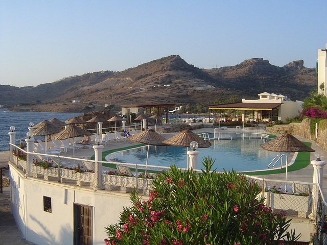 بنتهاوس في مجمع سكني على الخط الاول من البحر , مع شاطئ خاص في يالكافاك ,بودروم