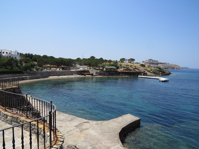 بنتهاوس في مجمع سكني على الخط الاول من البحر , مع شاطئ خاص في يالكافاك ,بودروم