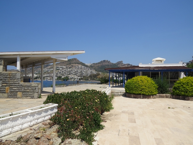 بنتهاوس في مجمع سكني على الخط الاول من البحر , مع شاطئ خاص في يالكافاك ,بودروم