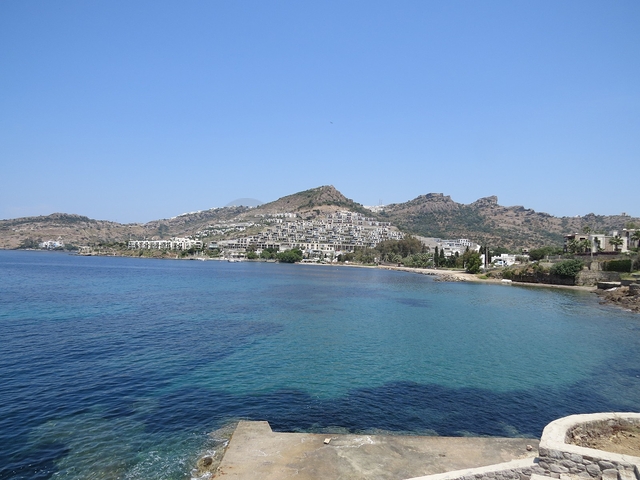 بنتهاوس في مجمع سكني على الخط الاول من البحر , مع شاطئ خاص في يالكافاك ,بودروم