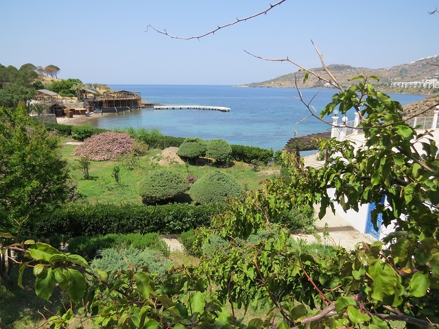 بنتهاوس في مجمع سكني على الخط الاول من البحر , مع شاطئ خاص في يالكافاك ,بودروم