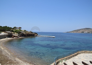 بنتهاوس في مجمع سكني على الخط الاول من البحر , مع شاطئ خاص في يالكافاك ,بودروم