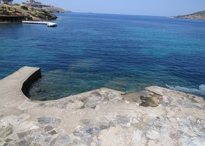 بنتهاوس في مجمع سكني على الخط الاول من البحر , مع شاطئ خاص في يالكافاك ,بودروم