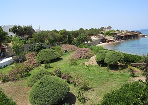 بنتهاوس في مجمع سكني على الخط الاول من البحر , مع شاطئ خاص في يالكافاك ,بودروم