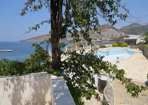 بنتهاوس في مجمع سكني على الخط الاول من البحر , مع شاطئ خاص في يالكافاك ,بودروم