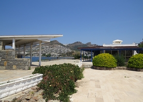 بنتهاوس في مجمع سكني على الخط الاول من البحر , مع شاطئ خاص في يالكافاك ,بودروم