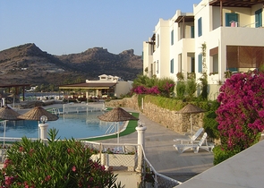 بنتهاوس في مجمع سكني على الخط الاول من البحر , مع شاطئ خاص في يالكافاك ,بودروم