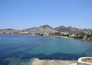 بنتهاوس في مجمع سكني على الخط الاول من البحر , مع شاطئ خاص في يالكافاك ,بودروم