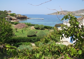 بنتهاوس في مجمع سكني على الخط الاول من البحر , مع شاطئ خاص في يالكافاك ,بودروم