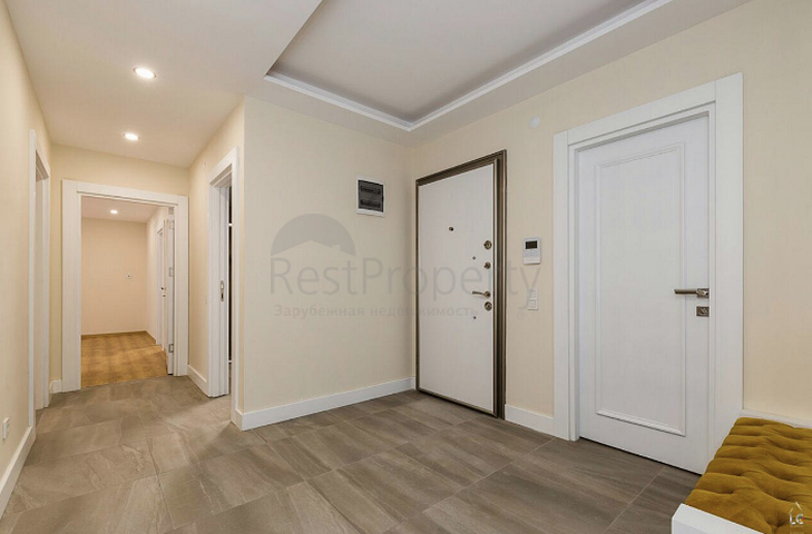 شقق ضمن مجمع سكني حديث وسط مدينة انطاليا