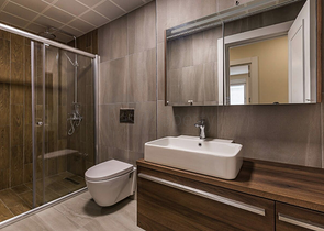 شقق ضمن مجمع سكني حديث وسط مدينة انطاليا