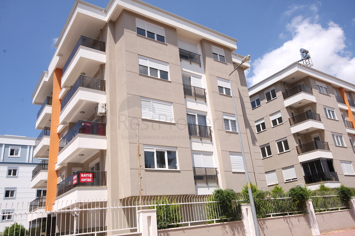 شقق ضمن مجمع سكني في مركز مدينة أنطاليا 