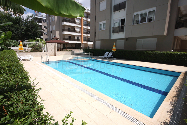 شقق ضمن مجمع سكني في مركز مدينة أنطاليا 