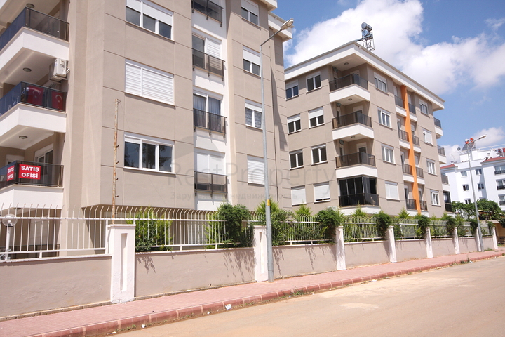 شقق ضمن مجمع سكني في مركز مدينة أنطاليا 