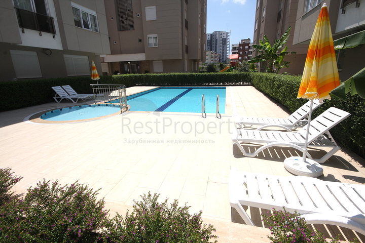 شقق ضمن مجمع سكني في مركز مدينة أنطاليا 