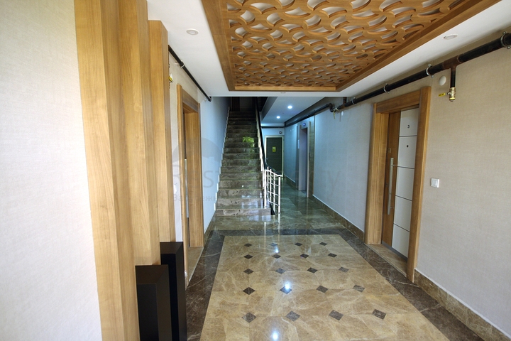 شقق ضمن مجمع سكني في مركز مدينة أنطاليا 