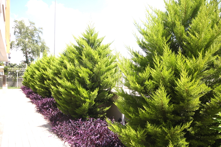 شقق ضمن مجمع سكني في مركز مدينة أنطاليا 