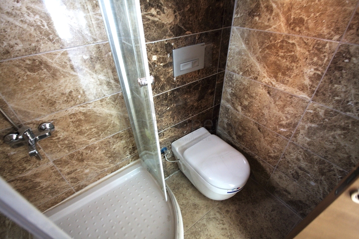 شقق ضمن مجمع سكني في مركز مدينة أنطاليا 